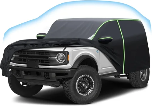 Vista 48 de Cartist Funda de coche 420d para Toyota 4Runner 2002-2026 2027, cubierta de coche para todo tipo de clima, para accesorios 4Runner, anti UV, 100%