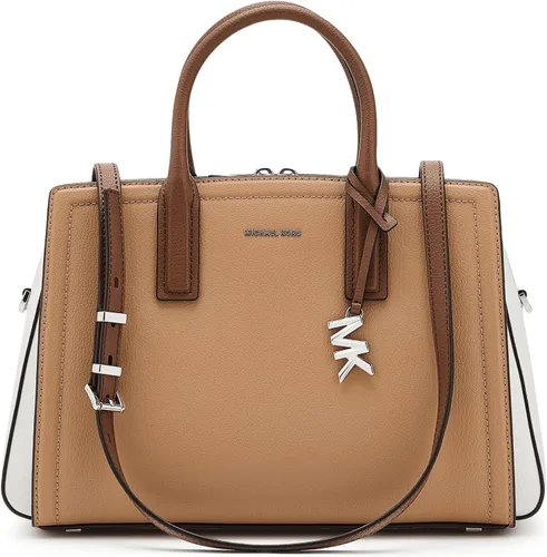 Vista 19 de Michael Kors Bolso Satchel Laila de mujer tamaño mediano
