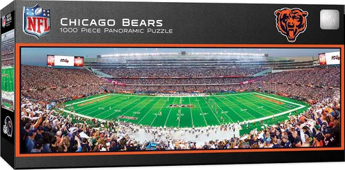 Vista 37 de Obras maestras NFL Estadio rompecabezas panorámica, 1000-Piece
