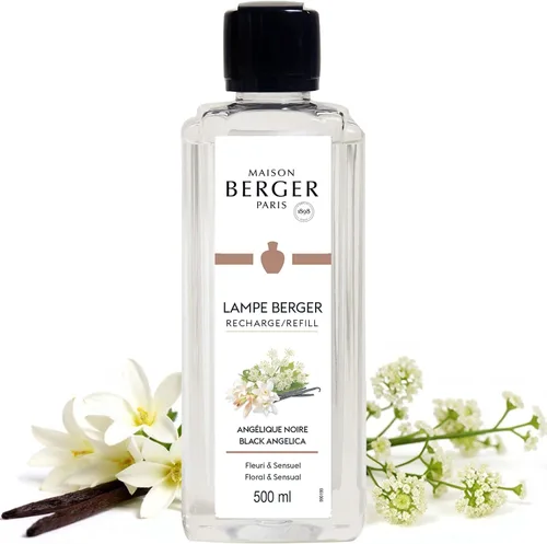 Vista 30 de MAISON BERGER Lampe Berger Recambio, 16.9 fl oz, Amber's Sun Catalytic Lamp Fragrance Refill, Helps Neutralize Odors, ~80 h Fragrance Diffusion