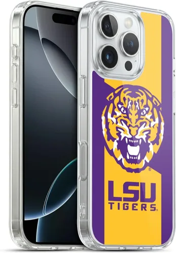 Vista 170 de Head Case Designs Funda de gel suave con licencia oficial de la Universidad Estatal de Louisiana LSU Camou compatible con Apple iPhone 7 Plus/iPhone