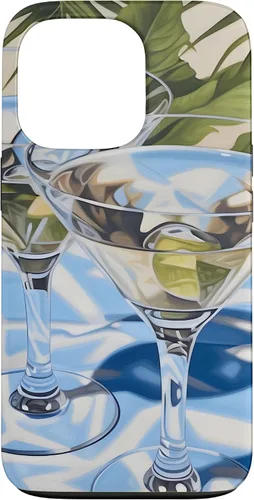 Vista 10 de iPhone 16 Beachside Martini's Case