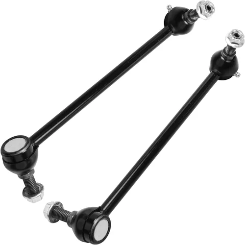 Vista 596 de Detroit Axle - Kit de suspensión frontal de 10 piezas para Dodge Avenger 2008-2014, Chrysler Sebring 2007-2010, 2 brazos de control inferiores, 2