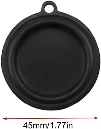 Vista 2 de 4 unids diafragma de presión universal calentador de agua de gas diafragma de presión de agua accesorios de diafragma de presión de agua válvula
