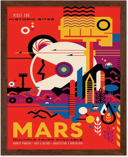 Vista 57 de Poster Master Póster celestial – Impresión del mapa de las estrellas – Regalo para astronomía, fanáticos lunares – Arte vintage para el hogar