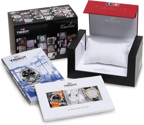 Vista 5 de Tissot Reloj Couturier para hombre T035.407.11.031.00, Cronógrafo