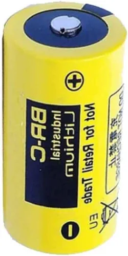 Vista 2 de KAKAA 20 Pcs PLC Battery Works with BR-C PLC 3V 5000 mAh Lithium Battery Ultra High Capacity Compatible A02B-0120-K106 Battery Non Rechargeable
