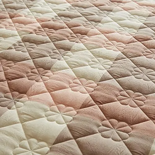 Vista 3 de Protector de colchón impermeable tamaño King – Sábana bajera acolchada, funda gruesa y transpirable, ropa de cama suave y silenciosa – Almohadilla