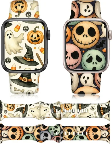 Vista 27 de Clovers Lucky Gifts - Correas de reloj compatibles con Apple Watch para mujer de 1.654 pulgadas (1.654 pulgadas), 1.614 pulgadas, 1.575 pulgadas
