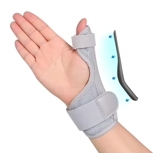 Vista 8 de Cozyhealth Soporte de pulgar para hombres y mujeres, férula de Spica para articulaciones CMC para aliviar el dolor, tendinitis, soporte