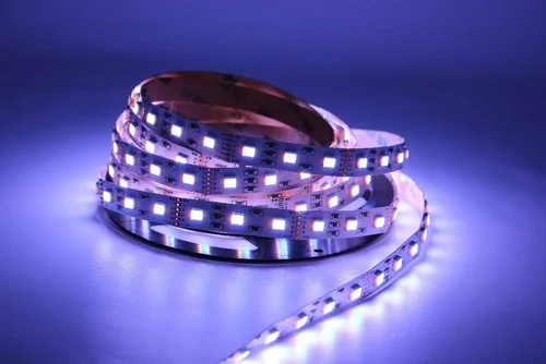 Vista 7 de 通用 RGBCCT LED Strip 5050 12V/24V 5 Color en 1 Chips RGB+WW+CW 60 LEDs/m 16.4 ft/lote RGBW Tira de luz LED 16.4 ft/lote (12V, impermeable IP65)