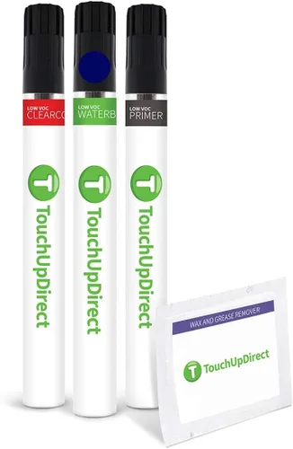 Vista 46 de TouchUpDirect PL5 Acapulco Gold - Pintura en aerosol compatible con Dodge Exact Match - Kit esencial