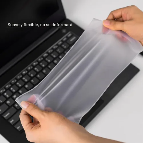 Vista 8 de Funda protectora universal para teclado de laptop de 13 pulgadas y 14 pulgadas, ultradelgada, Dell, HP, Lenovo, Acer, Asus MacBook, a prueba