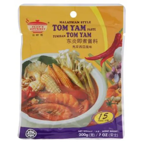 Vista 15 de Tean's Gourmet Pasta/Salsa 7.05 oz (pasta de pescado Assam, 1 paquete)