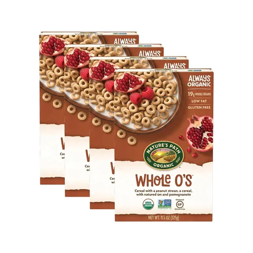 Vista 9 de Nature's Path Cereal de arroz orgánico, 6 onzas (paquete de 12), embalaje respetuoso con el medio ambiente