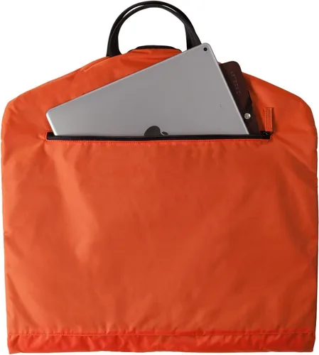 Vista 6 de DEGELER portatrajes para viajes - Bolsa para tajes de negocios para profesionales que disfrutan el estilo de viaje sin esfuerzo, Anaranjado)
