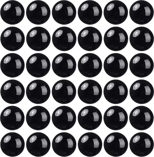 Vista 22 de 100 piezas de cuentas de piedra natural de 6 mm, turquesa africana redonda, cuentas sueltas de gema con cordón elástico para hacer pulseras