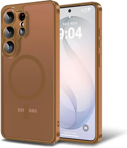 Vista 170 de Funda para iPhone 11 con protector de pantalla, compatible con MagSafe, ultra delgada, translúcida, mate, a prueba de golpes, color negro
