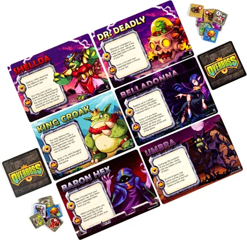 Vista 3 de Overboss Duel Juego de dibujo de ritmo rápido, morado