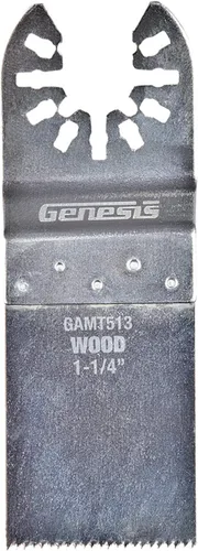 Vista 12 de Genesis GMT15A Herramienta oscilante multiusos de 1.6 amperios y kit de accesorios universales de gancho y bucle de 19 piezas con caja