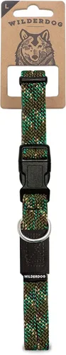 Vista 3 de Wilderdog Collar de perro con cuerda de escalada Alpine Reflective SM