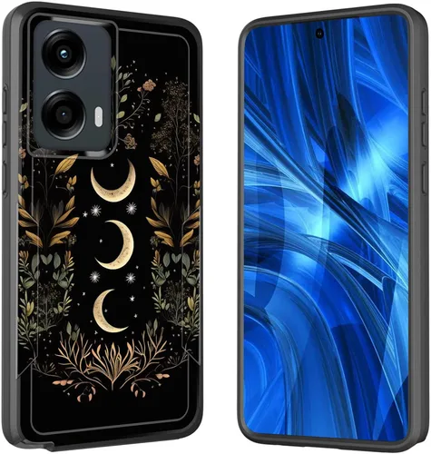 Vista 154 de Funda para Moto G Power 5G 2023, [probada contra caídas de grado militar], resistente, resistente, resistente, a prueba de golpes, funda protectora