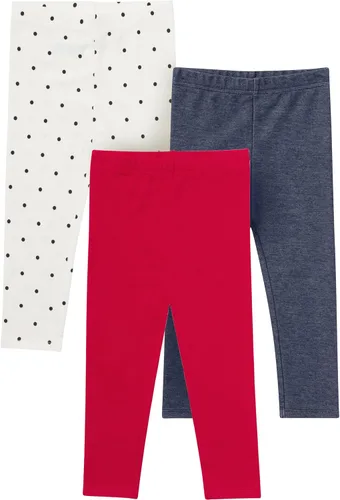 Vista 11 de Gerber Paquete de 3 leggings prémium para bebés y niñas pequeñas Guepardo