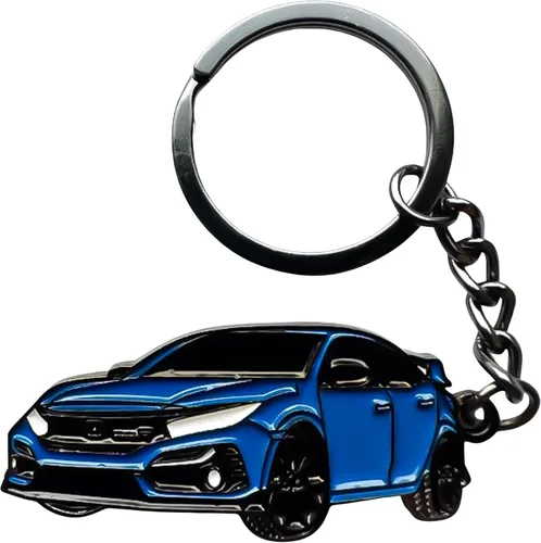 Vista 8 de Gran llavero de coche - Va muy bien con llaves, accesorios compatibles con Civic