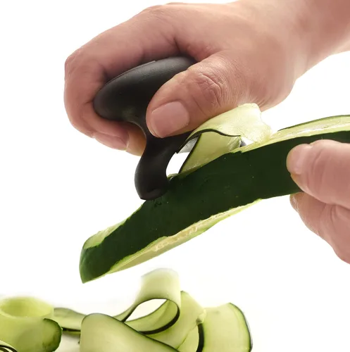 Vista 4 de Norpro 133 Grip-EZ My Favorite Handy Peeler, negro