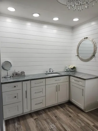 Vista 3 de Nagina International Ventana náutica de buey de buey de buey con revestimiento de aluminio plateado de alta calidad, espejo de decoración de pared