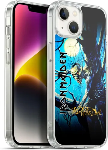 Vista 173 de Head Case Designs Funda de gel suave con licencia oficial de Iron Maiden Brave New World, compatible con Apple iPhone 7 Plus/iPhone 8 Plus Nuevo