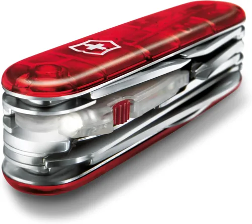 Vista 3 de Victorinox Huntsman Lite LED Swiss Army Navaja