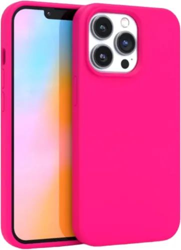 Vista 12 de FELONY CASE - Funda para iPhone 14 Pro, elegante funda verde neón para iPhone