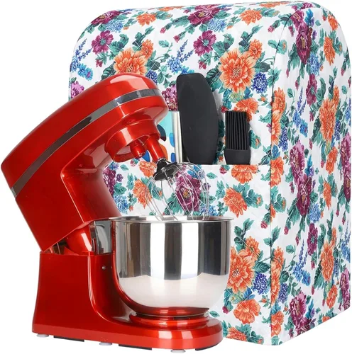 Vista 18 de Funda para batidora de cocina Kitchen Aid compatible con batidoras de 6 a 8 cuartos de galón Kitchen Aid/Hamilton de pie/cabeza inclinable