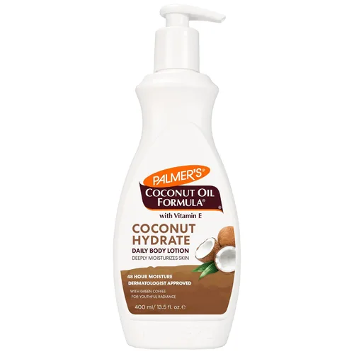 Vista 3 de Palmer's Loción corporal de fórmula de aceite de coco, 1.7 onzas líquidas
