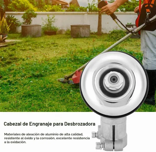Vista 7 de Engranaje universal, accesorios duraderos para cortacésped, 1.102 in de diámetro para un fácil mantenimiento y corte eficiente