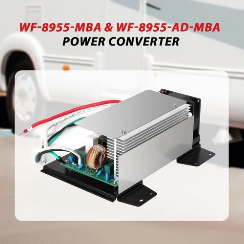 Vista 6 de SUPLIFE WF-8945-MBA para batería de litio, compatible con WF-8945-MBA, WF-8955-AD-MBA, carga inteligente de tres etapas de 14.6V, convertidor de 45