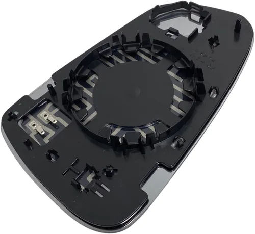 Vista 3 de Spieg Espejo lateral del conductor para Tesla Model S 2012-2022 con calefacción con placa trasera izquierda 1042523-00-A