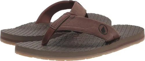 Vista 7 de Volcom Men's Eco Recliner 2 Flip Flop Sandal
