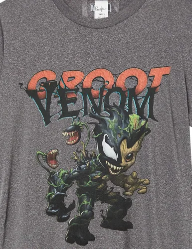 Vista 2 de Marvel Camiseta con diseño de veneno I Am Groot para niños
