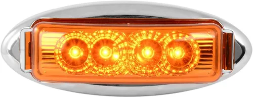 Vista 11 de GG Grand General 77960 Luz LED ámbar/ámbar (lente rectangular Spyder 4 lentes)