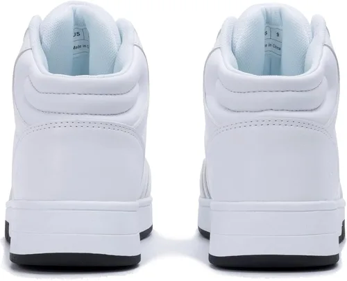 Vista 7 de QAUPPE Zapatos deportivos para hombre con soporte para el arco, zapatos de skate de moda, antideslizantes, deportivos, atléticos, para caminar