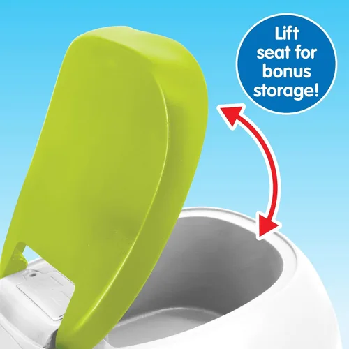 Vista 4 de Kiddieland Disney Toy Story Activity Ride-On, Buzz Zoom