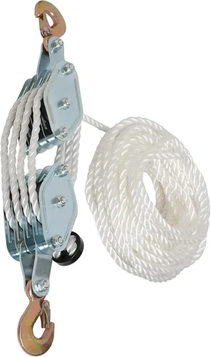 Vista 8 de Super-Handy polipasto de cable de gran capacidad, para trabajos pesados, capacidad de 4000 lb