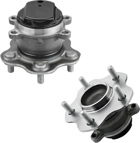 Vista 30 de Detroit Axle - Kit de 2 cubos de rodamiento de rueda delantera para Corolla 2003-2019, Matrix 2003-2013, Celica 2000-2005, Vibe 2003-2008, 1