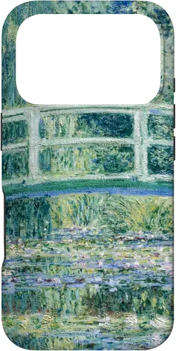 Vista 30 de Monet's Water Lilies and Japanese Bridge - Carcasa para iPhone 17