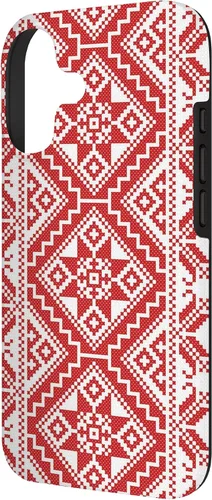 Vista 2 de Funda para iPhone 17 con diseño de Thobe para mujeres árabes de Palestina