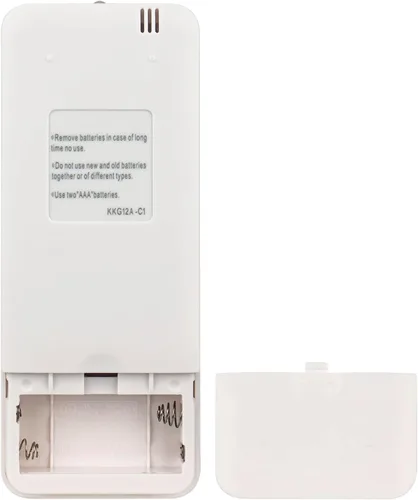 Vista 4 de KKG12A-C1 Reemplazar AC Remote Compatible para CHANGHONG/Ree/Pastamic A/C También repuesto apto para CHEBLO/ONAX Aire Acondicionado Mini Split AC