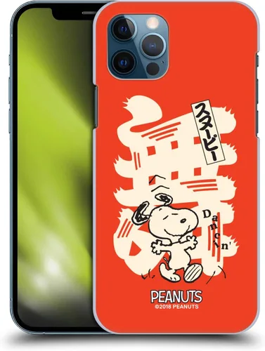 Vista 61 de Head Case Designs Funda rígida con licencia oficial de Peanuts Charlie Brown Oriental Snoopy compatible con Apple iPhone 7/8/SE 2020 y 2022