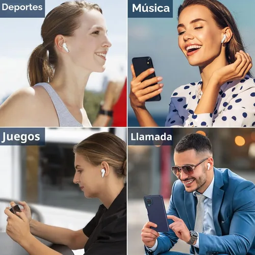 Vista 7 de Auriculares inalámbricos Bluetooth 5.3 para Samsung Galaxy S24 S23 Ultra
